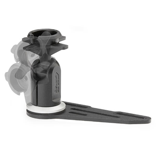 S904b Smart Mount_rc Supporto Universale In Alluminio, Con Supporto Centrale In Tecnopolimero Rinforzato, Per Montare Sulla Vaschetta Dell’olio Freni / Frizione Da Manubrio I Porta Device S954sk, S956sk, S957sk, S958sk, S604.